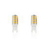 G9 3W Warm White 3000k (TWIN PACK)