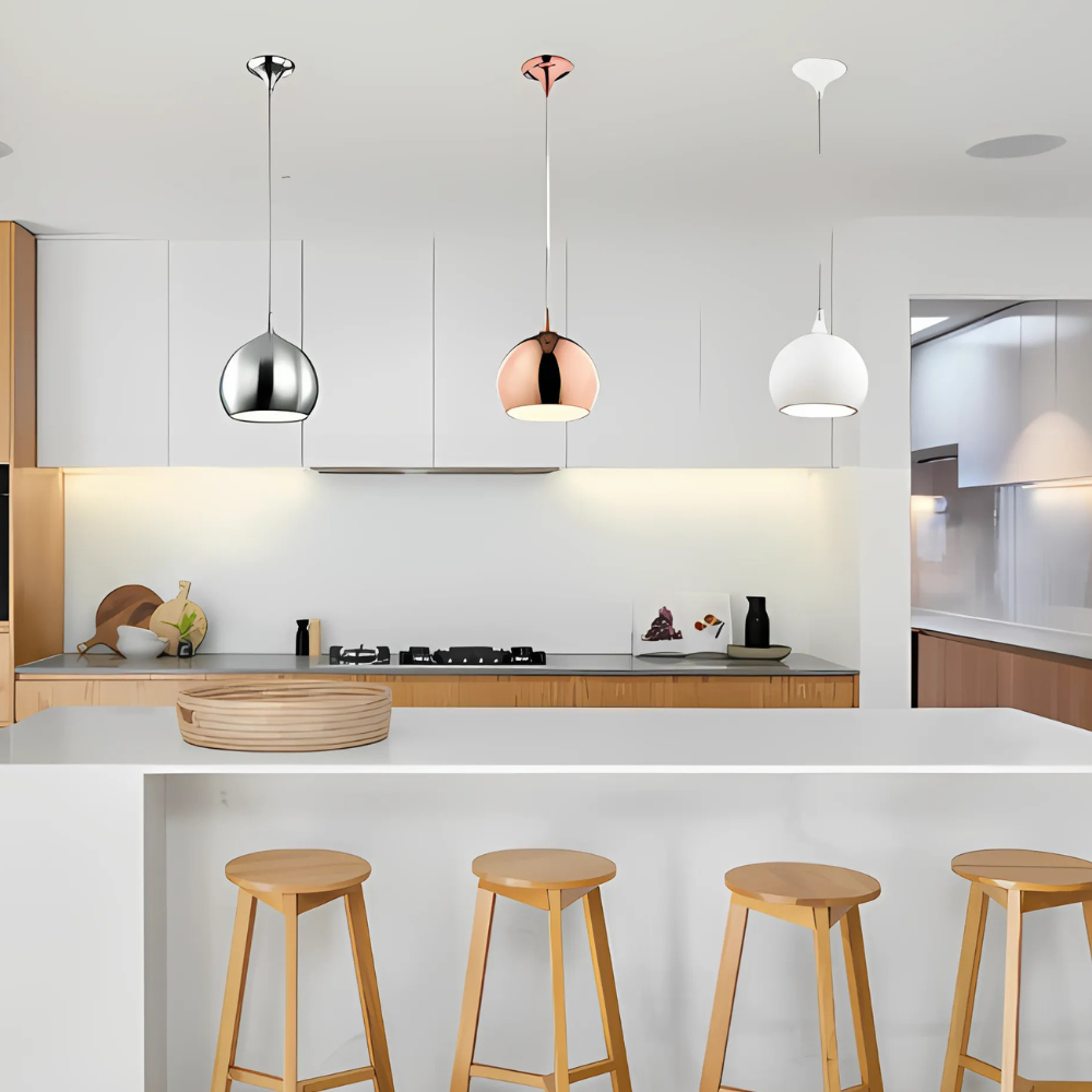 Cleo - Copper Metal Pendant