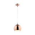Cleo - Copper Metal Pendant