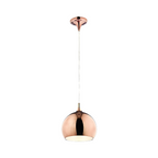 Cleo - Copper Metal Pendant