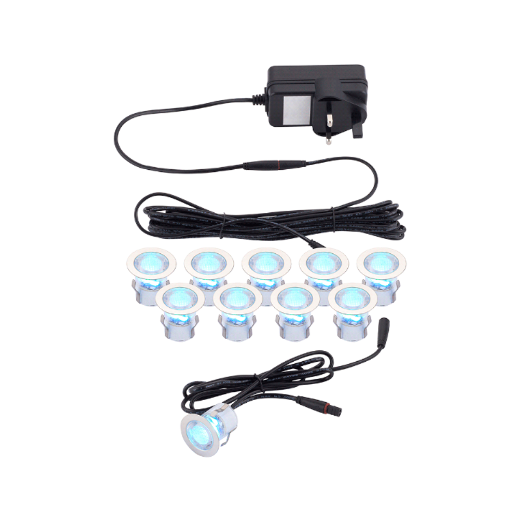 Kios 2 blue IP44 0.45W