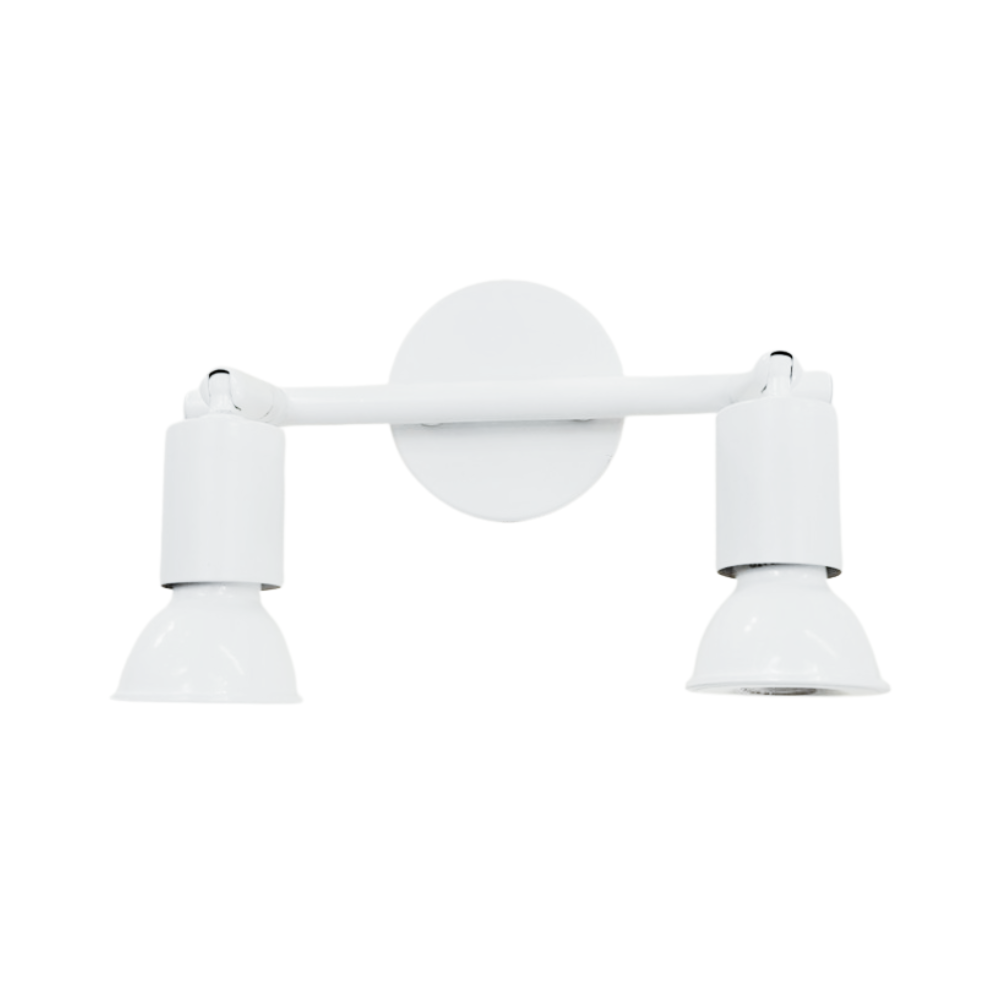 Austin Bar 2 Light - White