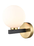Lunar 1lt Wall Light
