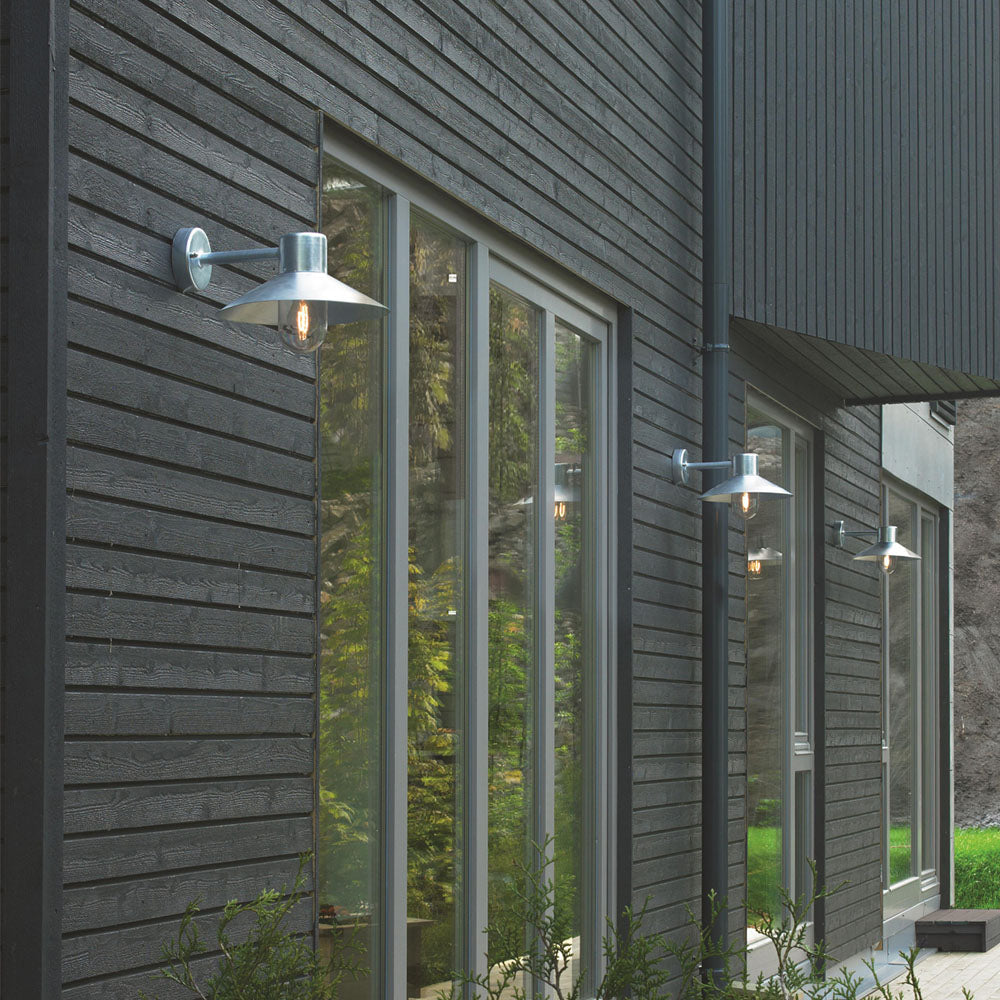 Lund Galvanized Wall Lantern