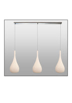 Maia 1 - 3 Light Bar Black of Metal Pendants