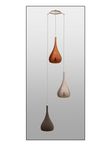Maia 1 - 3 Light Bar Black of Metal Pendants