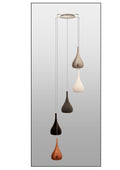 Maia 1 - 5 Light Helix of Metal Pendants