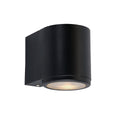 Mandal 1-Light Black Down Wall Light