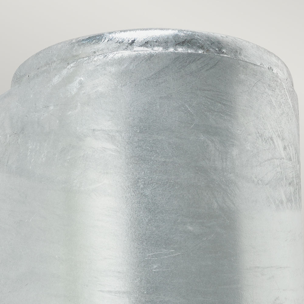 Mandal 2-Light Up & Down Wall Light (Galvanized)