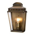 Mansion House 1 Light Wall Lantern - Brass
