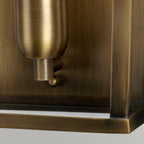 Mansion House 1 Light Wall Lantern - Brass