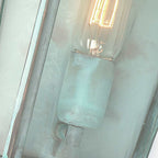 Mansion House 1 Light Wall Lantern - Verdigris