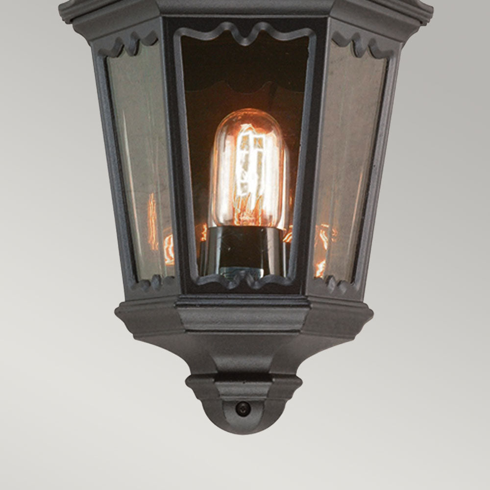 Medstead 1 Light Half Lantern