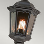 Medstead 1 Light Half Lantern