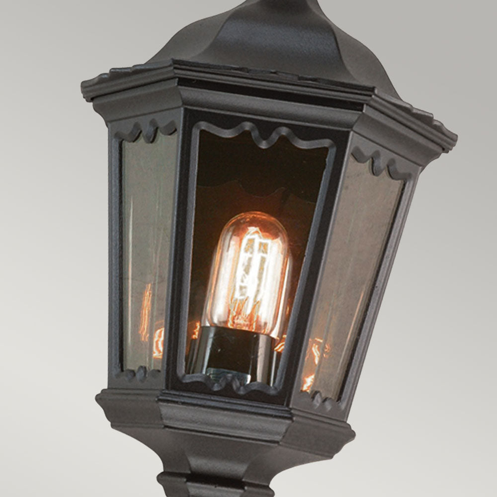Medstead 1 Light Half Lantern