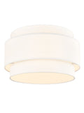 Melissa 4lt Flush Fitting Double Tier