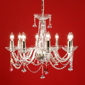 Merin 8 Chandelier