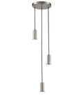 Mezcla 3 light satin nickel spreader only
