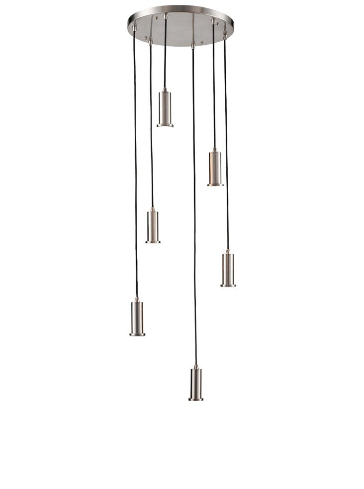 Mezcla 6 light satin nickel spreader only