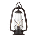 Miners 1 Light Pedestal Lantern