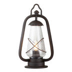 Miners 1 Light Pedestal Lantern