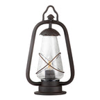 Miners 1 Light Pedestal Lantern
