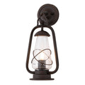 Miners 1 Light Wall Lantern