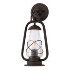 Miners 1 Light Wall Lantern