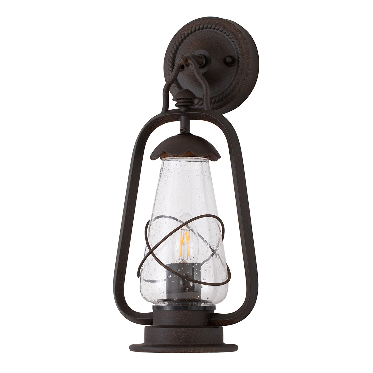 Miners 1 Light Wall Lantern