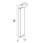 Molde LED Bollard