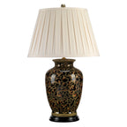 Morris 1-Light Large Black & Gold Table Lamp