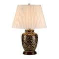Morris 1-Light Small Black & Gold Table Lamp