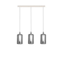 MUSKA Bar 3 light - Silver