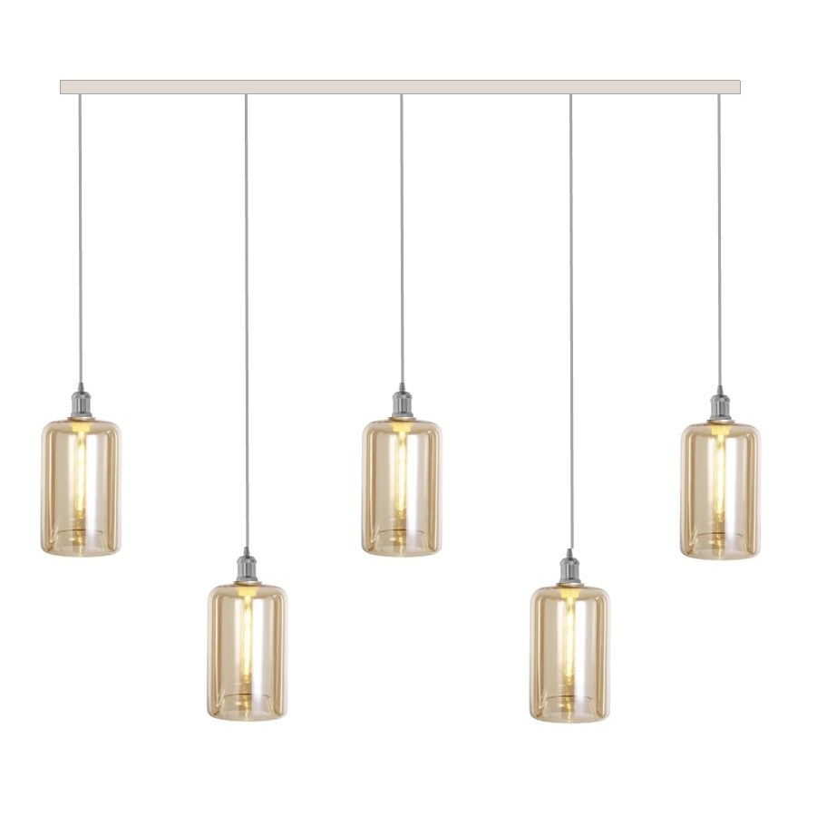MUSKA Bar 5 light - Amber