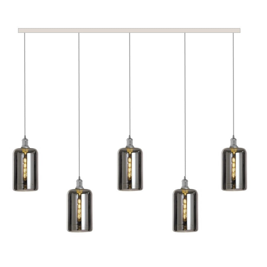 MUSKA Bar 5 light - Smoke