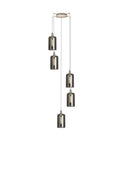 MUSKA HELIX 5 light - Smoke