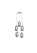 MUSKA RANDOM 5 light - Silver