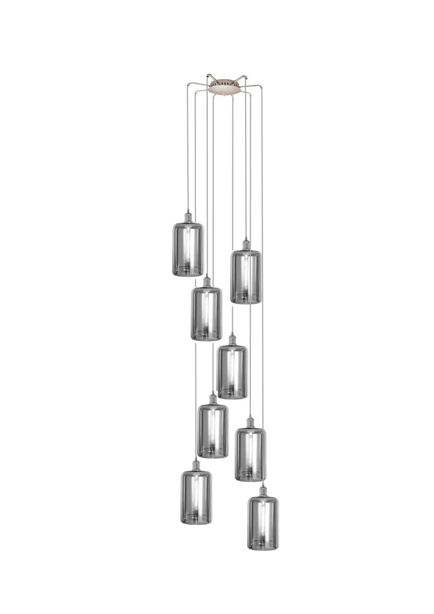 MUSKA Cluster 8 light RANDOM - Silver