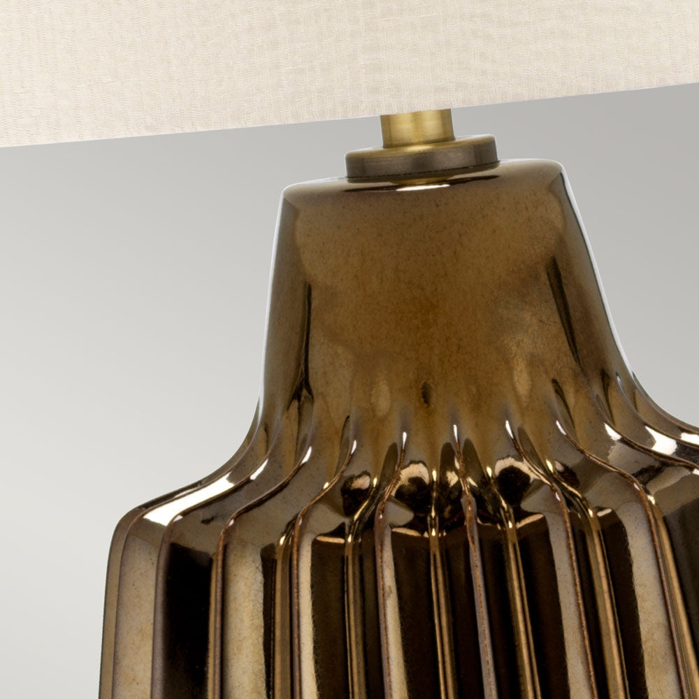 Newham 1-Light Large Bronze Table Lamp