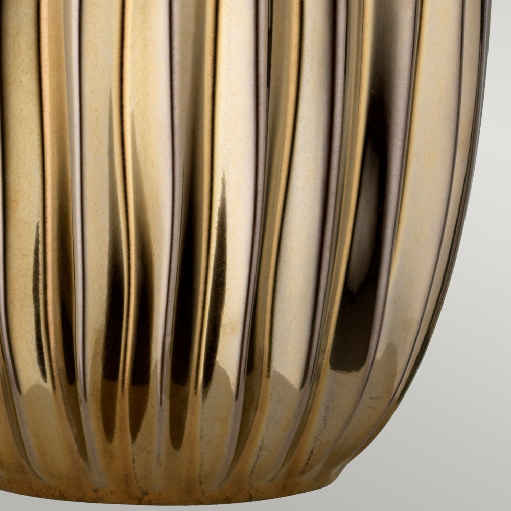 Newham 1-Light Large Bronze Table Lamp