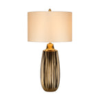Newham 1-Light Large Bronze Table Lamp