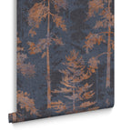 Norse Forest Navy & Bark