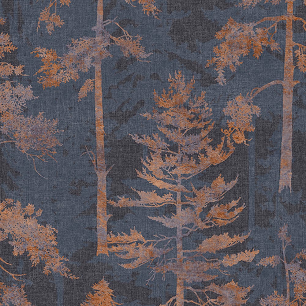 Norse Forest Navy & Bark