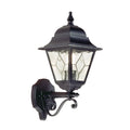 Norfolk Black Upward Wall Sconce