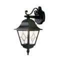 Norfolk Black Downward Wall Sconce