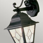 Norfolk Black Downward Wall Sconce