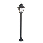 Norfolk Black Pillar Lantern