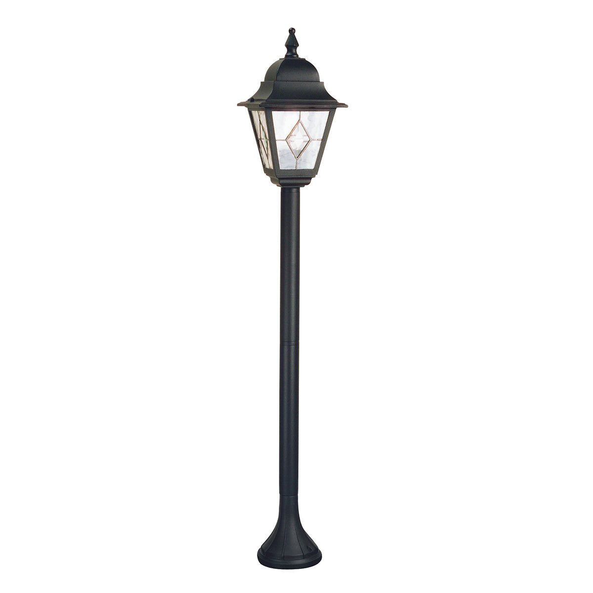 Norfolk Black Pillar Lantern