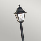 Norfolk Black Pillar Lantern