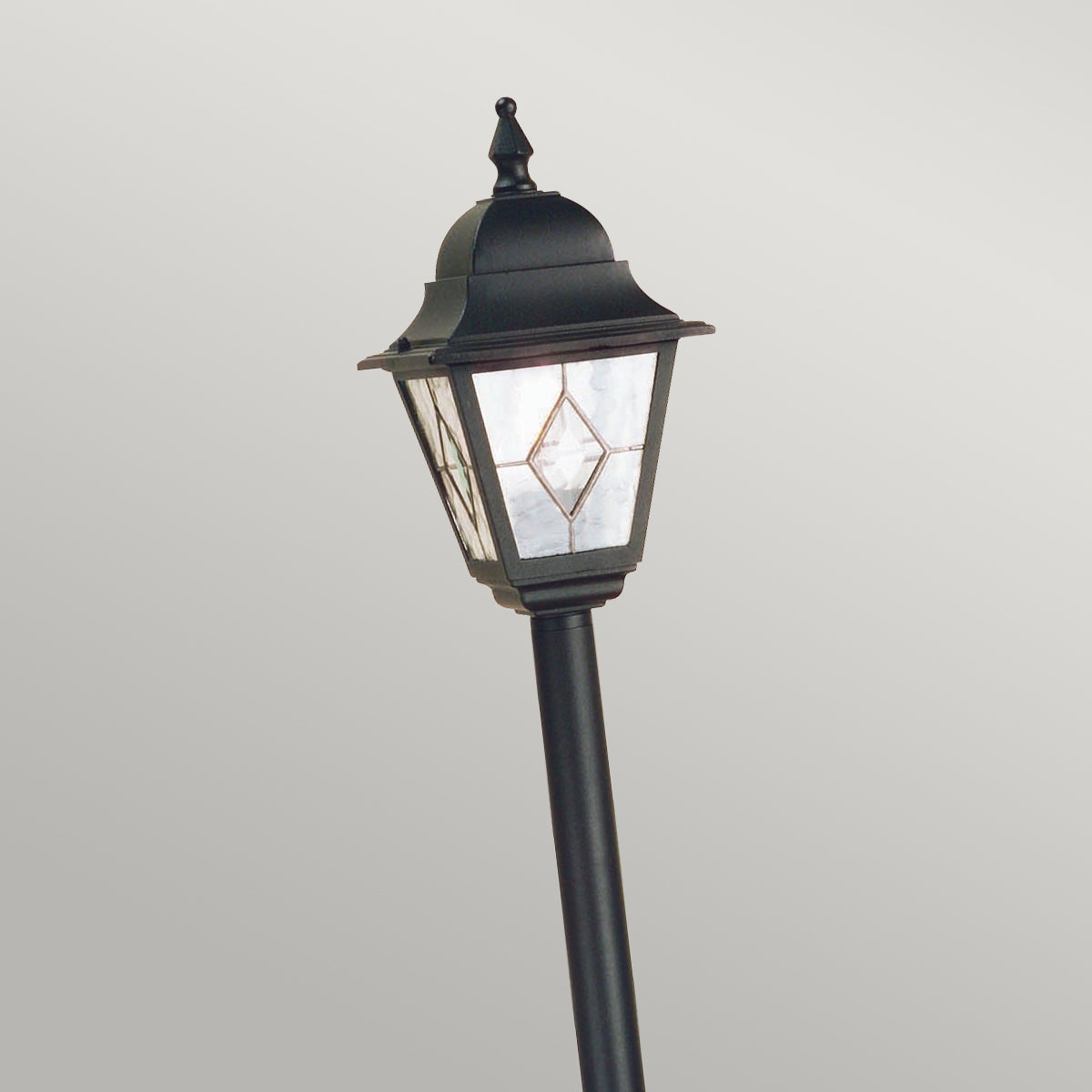 Norfolk Black Pillar Lantern